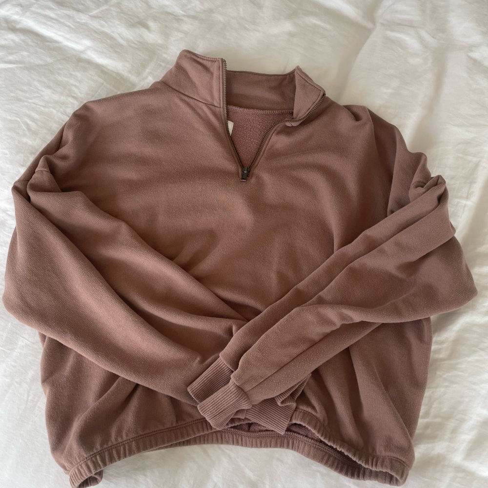 American eagle quarter zip